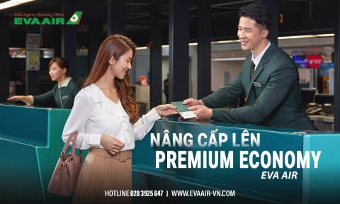 Điều kiện nâng cấp lên Premium Economy EVA Air mới nhất